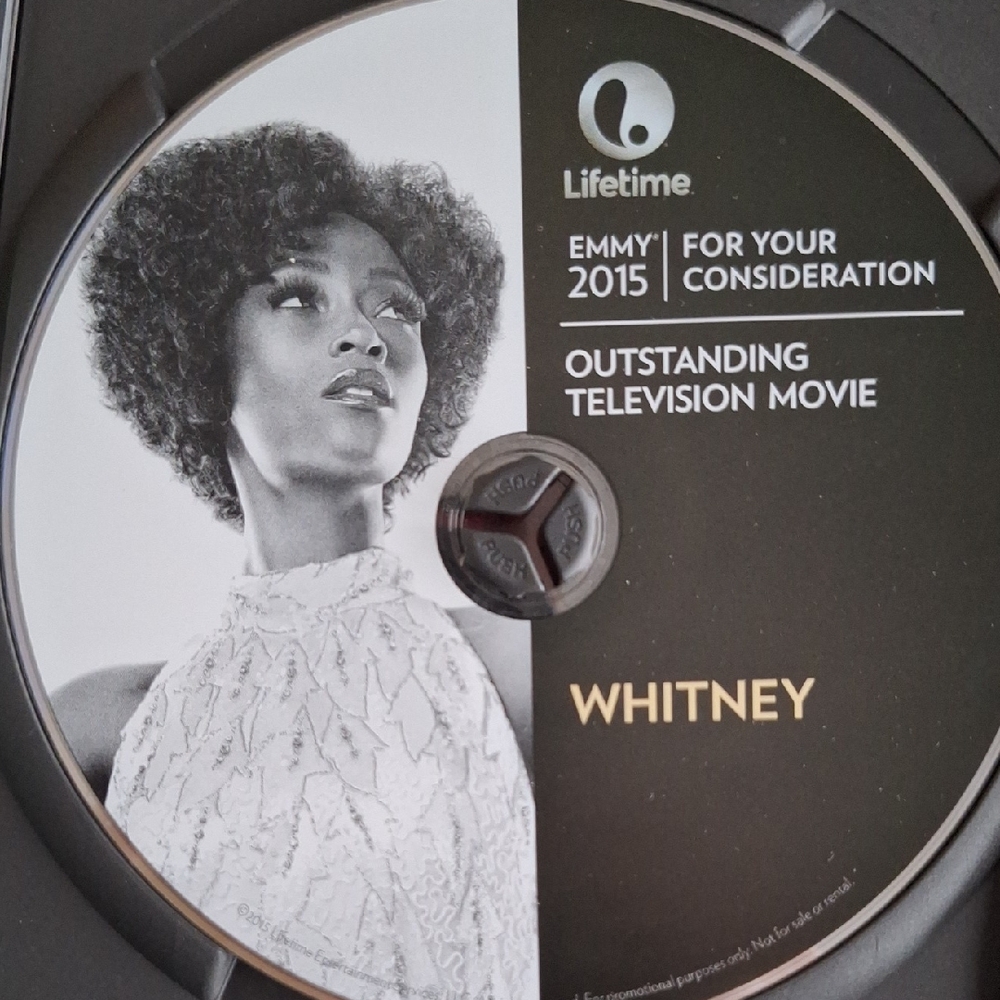 Whitney (Lifetime) DVD - Black & White Disc